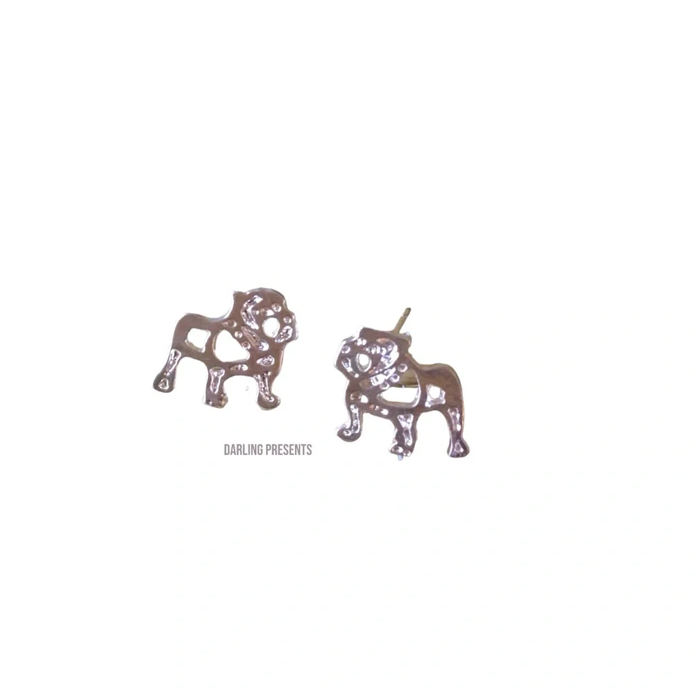 DARLING PRESENTS etched bull